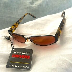 Vintage Serengeti Drivers Sunglasses